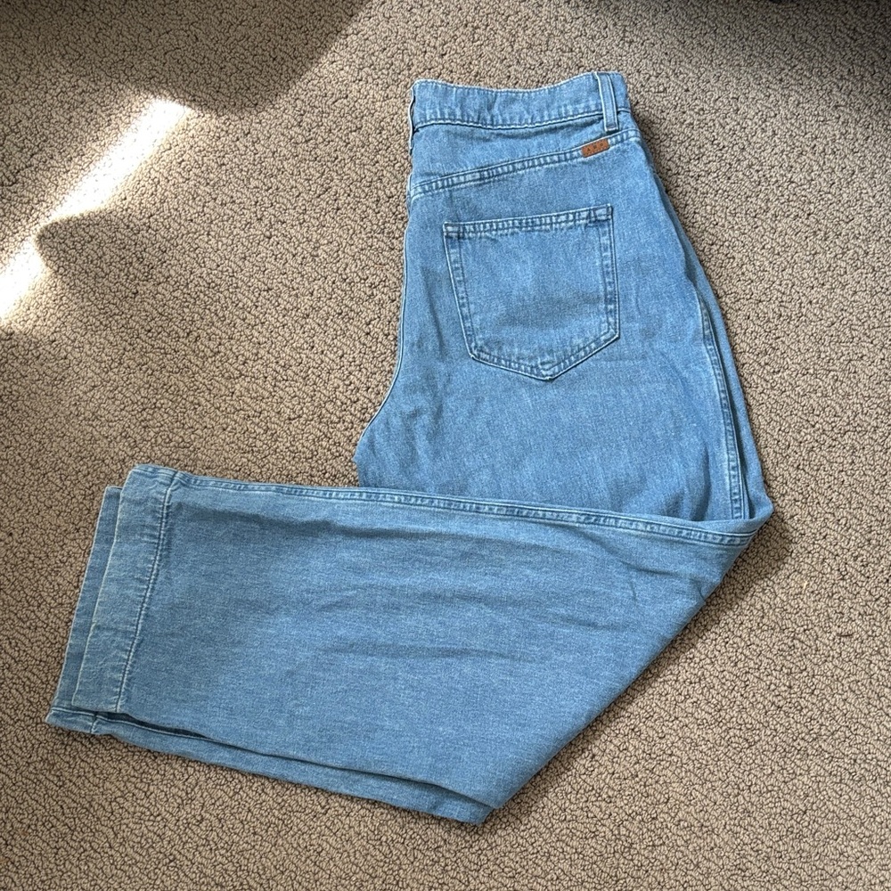 AYR Light Blue Denim Pants